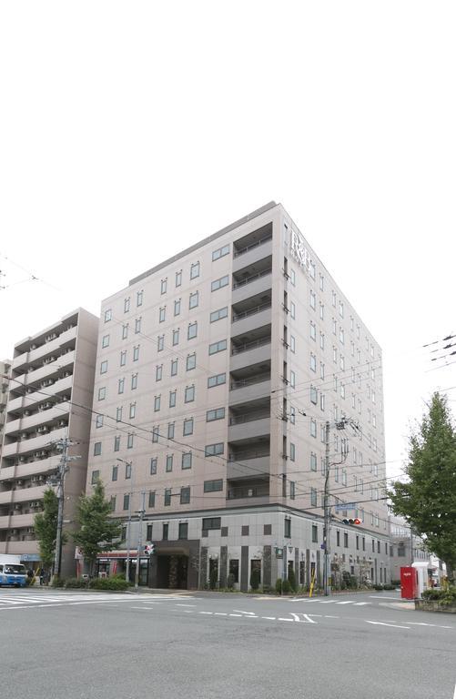 Washington R&B Hotel Kyoto Station Hachijoguchi Exterior foto